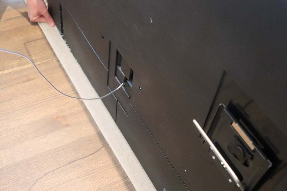 How To Mount The Samsung Frame TV Above Fireplace The Duvall Homestead how-to-mount-the-samsung-frame-tv-above-fireplace-the-duvall-homestead
