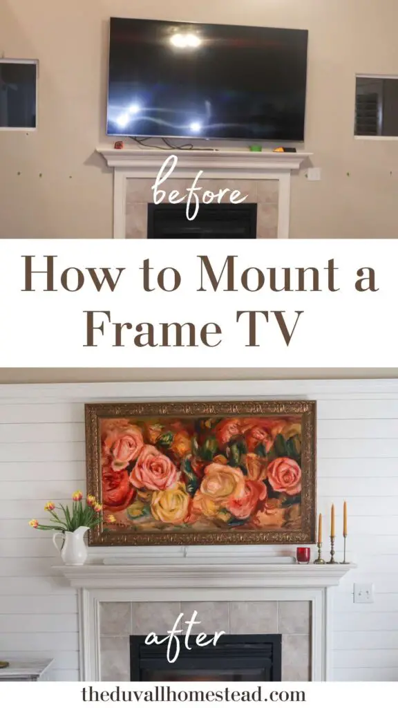 Learn how to install your frame TV easily! I learned everything the hard way so you don't have to. Have your beautiful new TV mounted in no time.