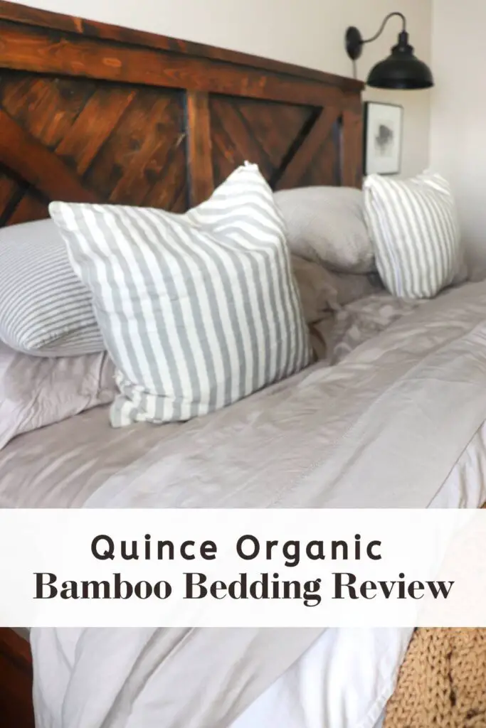 Looking for sustainable, organic bedsheets? These Quince organic bamboo bedsheets are affordable, sustainable, and all-natural. I tried them out and I'm sharing my honest review with you!