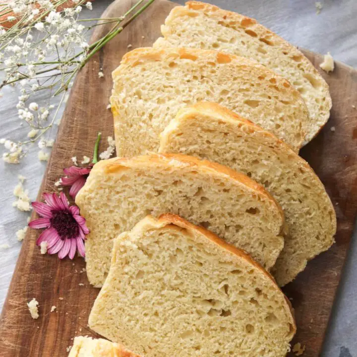 einkorn sourdough sandwich bread