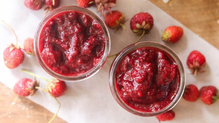 LOW SUGAR STRAWBERRY JAM WITHOUT PECTIN visual data 7