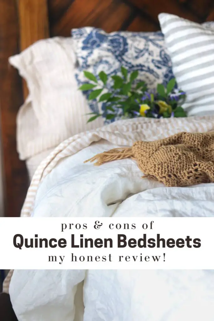 Looking for natural, sustainable linen sheets? In this Quince linen sheets review I'll take you through the pros and cons of these linen sheets and my honest experience. 