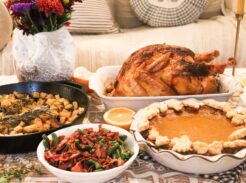 simple thanksgiving dinner menu from scratch