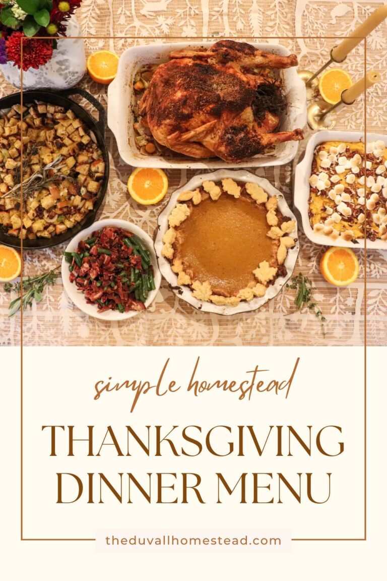 Simple Thanksgiving Dinner Simple Thanksgiving Dinner