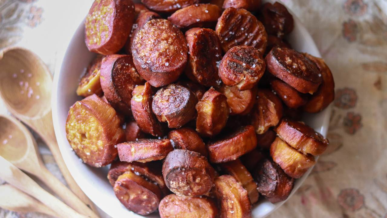 sausage pretzel bites