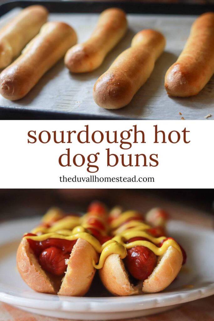 Get ready for the perfect from-scratch barbeque! These homemade sourdough hot dog buns are fluffy, soft, and perfect for holding your favorite dogs or brats. They are made with wholesome ingredients and long fermented for additional health benefits.