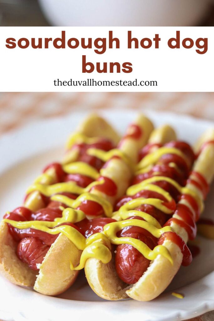 Get ready for the perfect from-scratch barbeque! These homemade sourdough hot dog buns are fluffy, soft, and perfect for holding your favorite dogs or brats. They are made with wholesome ingredients and long fermented for additional health benefits.