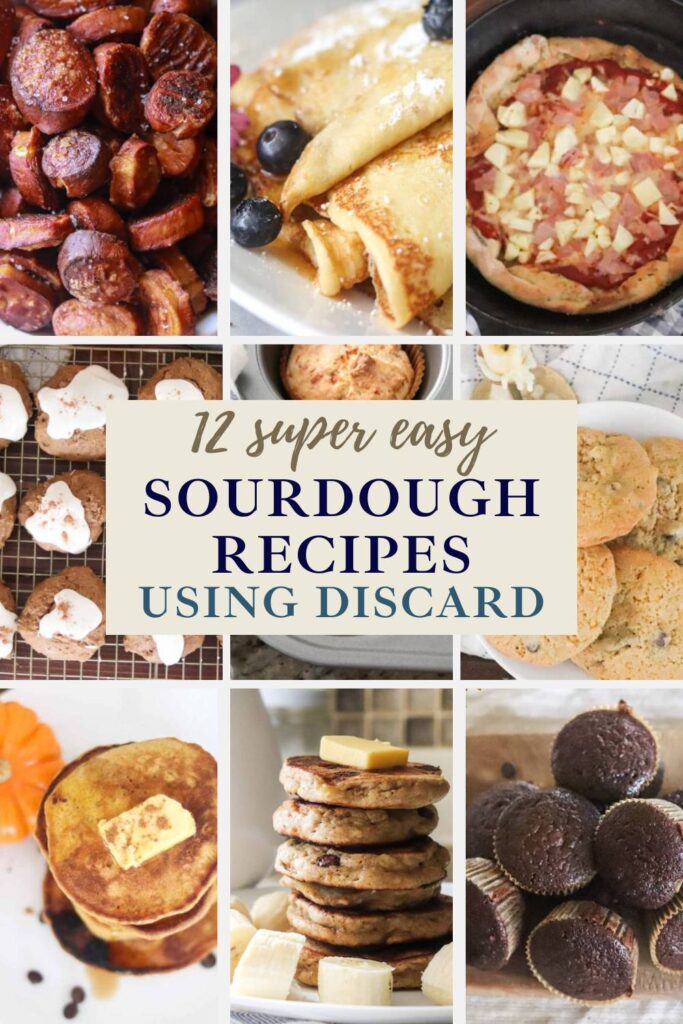 Don’t let that sourdough discard go to waste—put it to good use with these 12 cozy, from-scratch sourdough discard recipes. From skillet biscuits to pretzel bites and homestead pizza crust, join me as I show you my family’s favorite ways to turn leftover sourdough starter into easy meals for the whole family.
