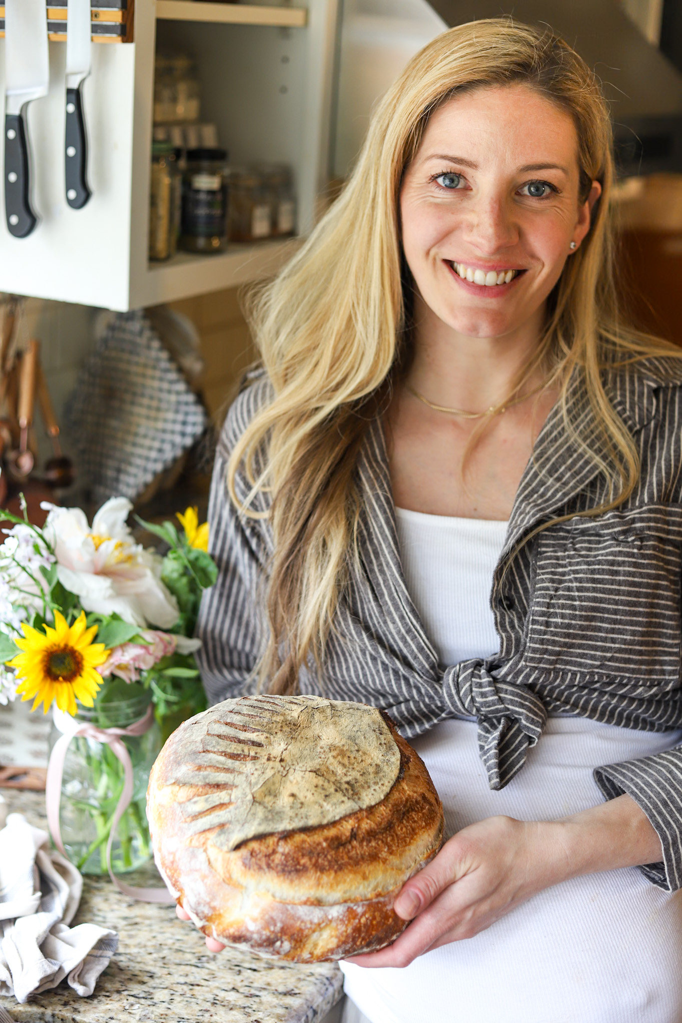 easy beginner sourdough bread recipes