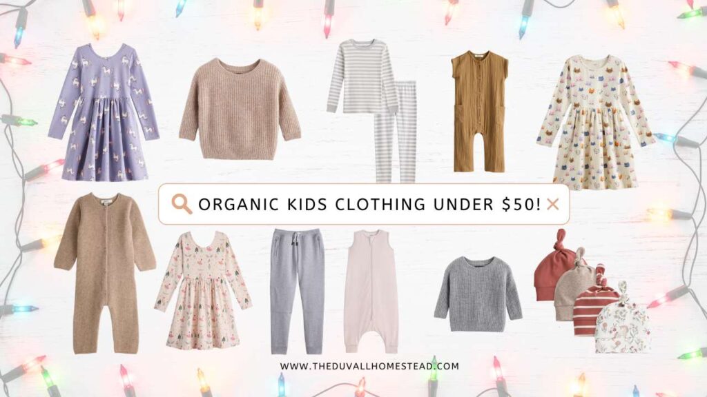 organic kids clothes