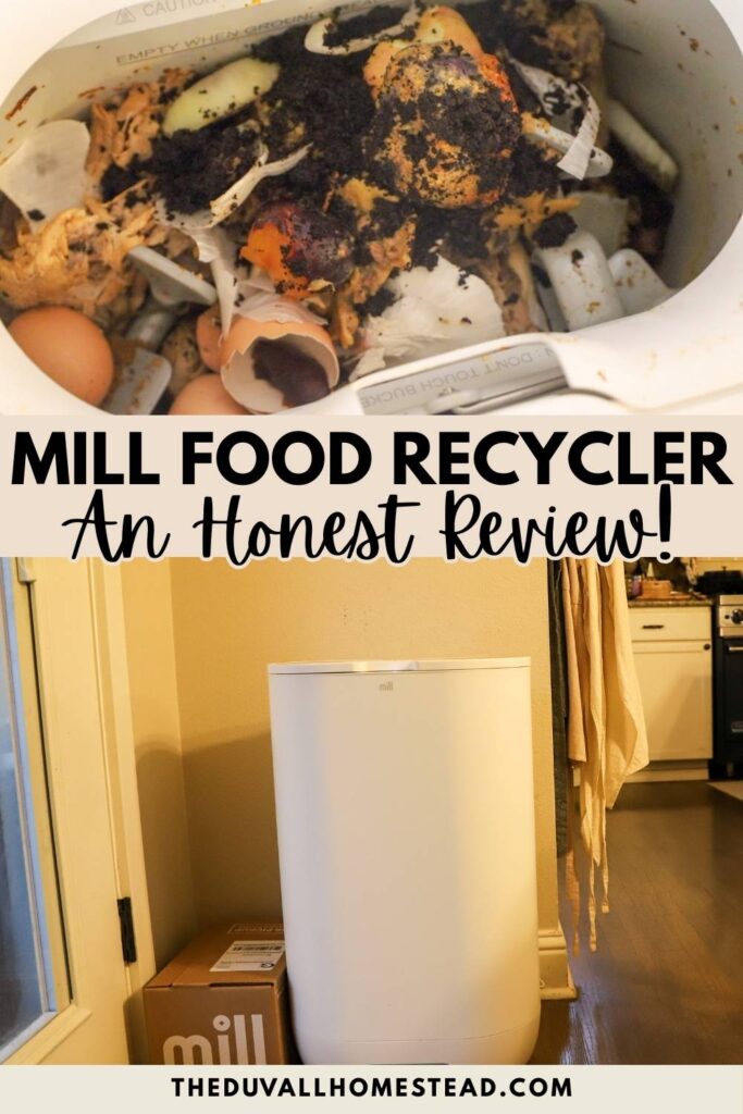Looking for a simple way to reduce food waste at home? This Mill Food Recycler review shares how this electric food recycler works for a real family, turning everyday kitchen scraps into clean, odor-free food grounds. Learn how the Mill kitchen composter fits into daily life, what foods it can handle, and whether this sustainable kitchen waste solution is worth the cost. Perfect for anyone researching food waste recycling at home or a modern alternative to traditional composting.