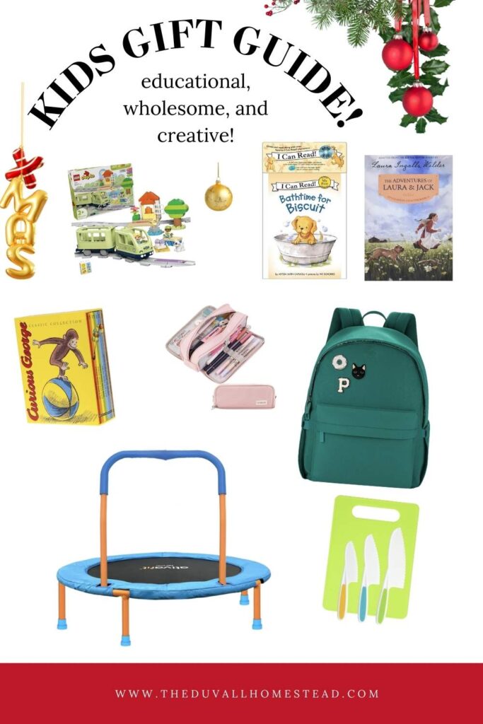 kids gift guide natural educational non toxic presents for kids 