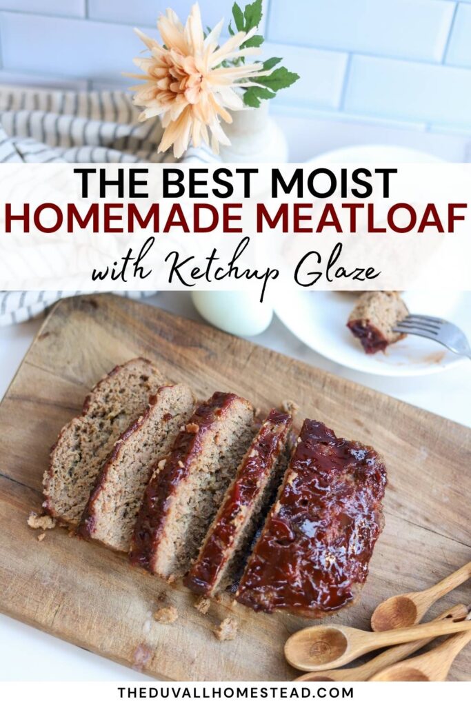 This easy moist meatloaf with ketchup glaze is the ultimate cozy comfort food dinner. Tender, flavorful, and made with simple pantry staples, it’s a classic family meal everyone loves.