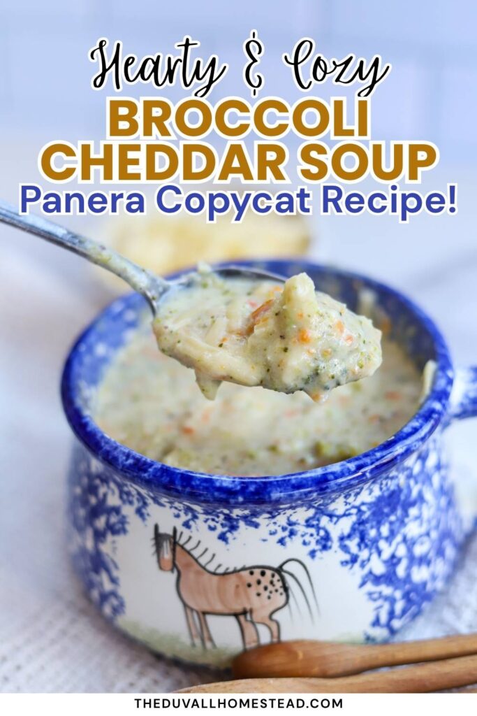 Craving Panera broccoli cheddar soup without leaving the house? This healthy broccoli cheddar soup recipe is creamy, cheesy, and loaded with fresh broccoli, carrots, and nourishing bone broth. Made with simple ingredients and a wholesome twist, this homemade broccoli cheese soup is the perfect easy dinner idea for busy moms and cozy family nights.