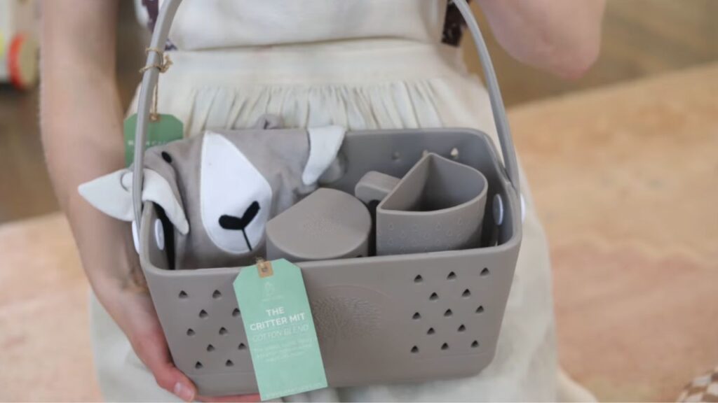 Parker Baby Co baby bath caddy