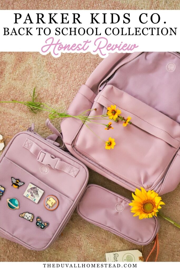 Looking for honest Parker Kids Co reviews before buying back to school gear? We’re sharing our experience with Parker Kids backpacks, lunchboxes, pencil cases, and their fun removable patches, plus our favorite Parker Baby Co products. See the pros, cons, quality, materials, pricing, and which baby and kids products we’ve loved using over the years.
